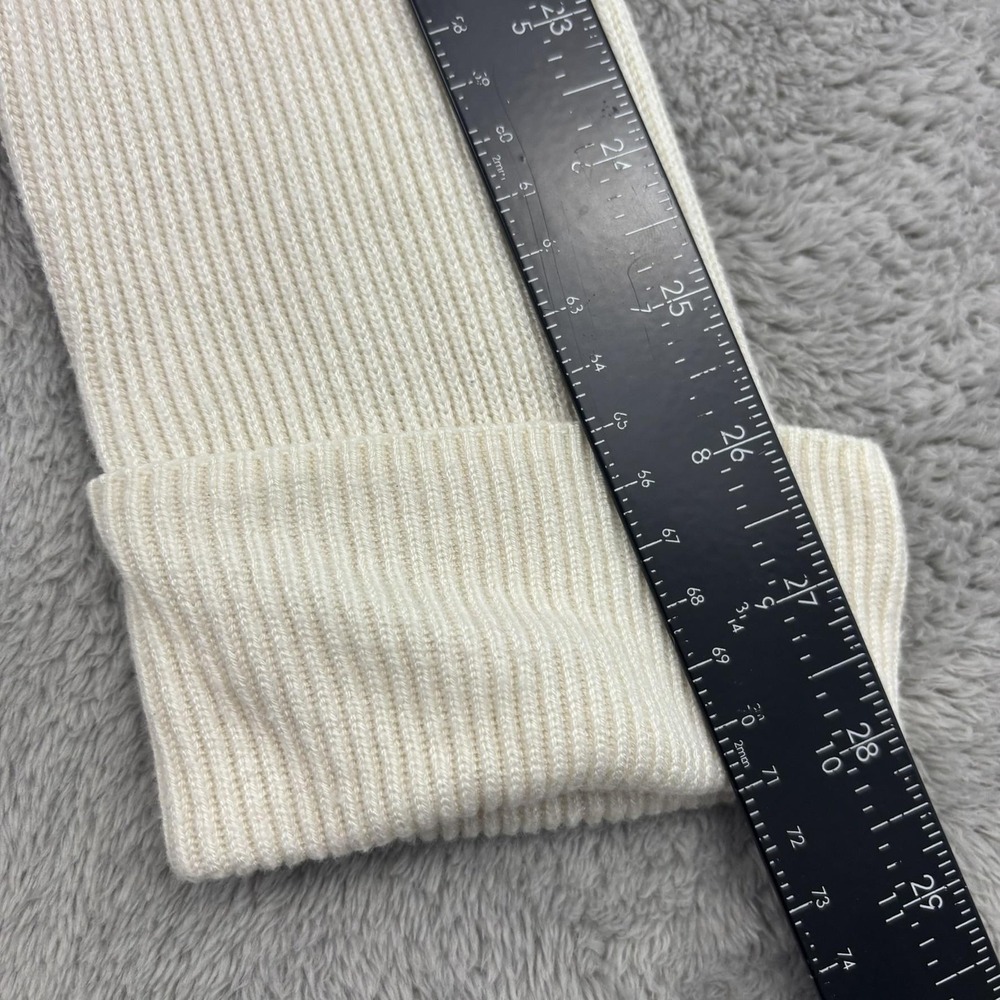 Lululemon Still At Ease Wrap Cardigan Sweater Womens 8 Ivory Cashlu Tencel Lagen - Picture 8 of 13